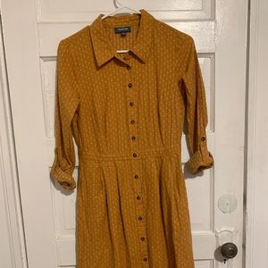 Modcloth Broadcast Coordinator Shirt Dress